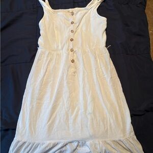 Rebellion Navy and White Dress